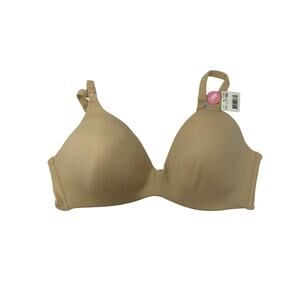 Motherhood Maternity Women's Size 40C Plunge Nursing Bra Nude